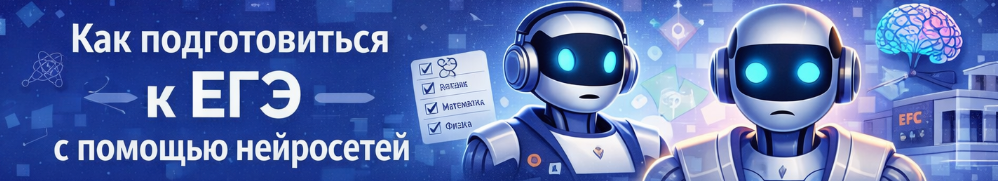 Как подготовиться к ЕГЭ с помощью Алисы и нейросетей
