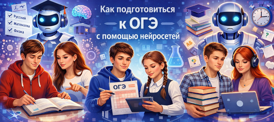 Как подготовиться к ОГЭ с помощью нейросетей