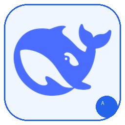 Логотип нейросети DeepSeek V4 Pro