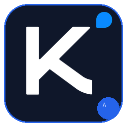 Логотип нейросети Kimi K3