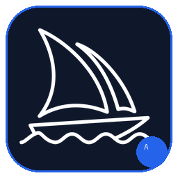 Логотип нейросети Midjourney
